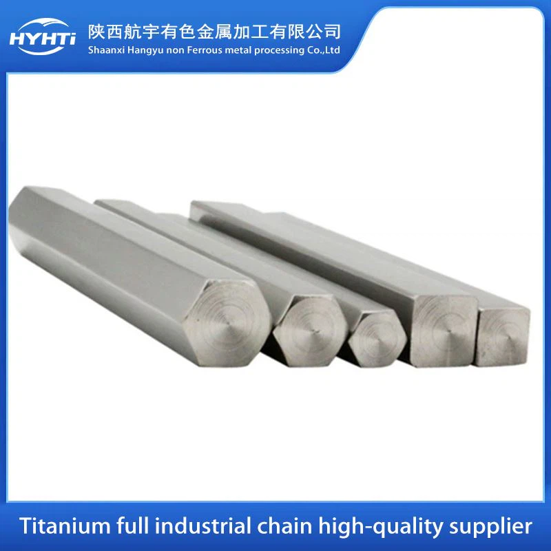 Grade 5 Titanium Square Rods